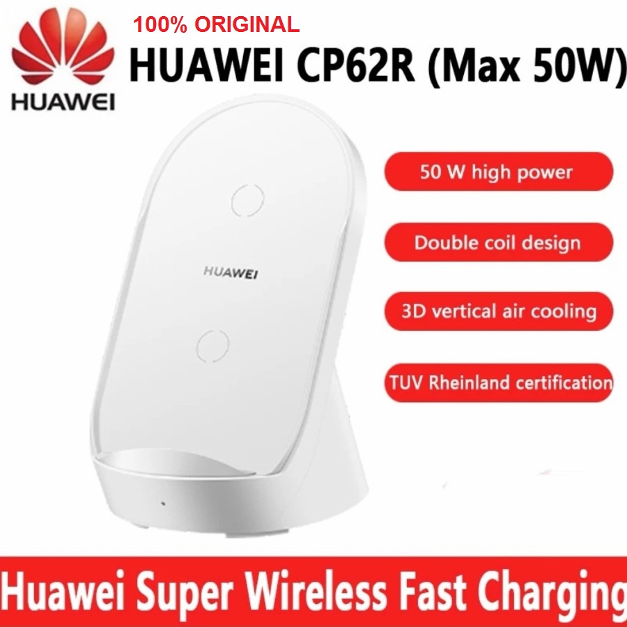 HUAWEI Wireless Charger SuperCharge 50W + Charger 66W Original