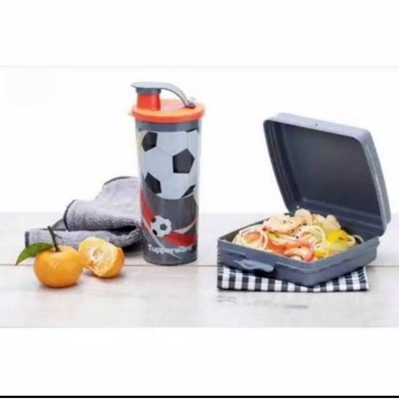 Tupperware tempat bekal makan dan minum anak: Keeper dan Tumbler (1)