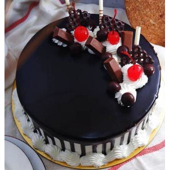 

Kue Ulang Tahun Ultah - Black Forest Over 3 - Free Kartu Ucapan