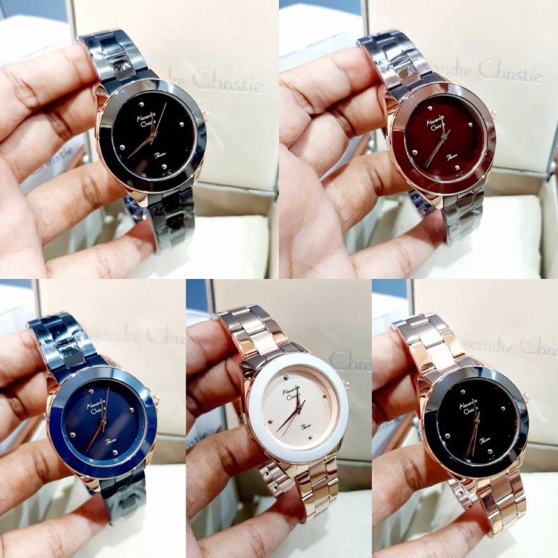2022 - Jam Tangan Wanita Alexandre Christie 2976 AC2976 AC 2976BH