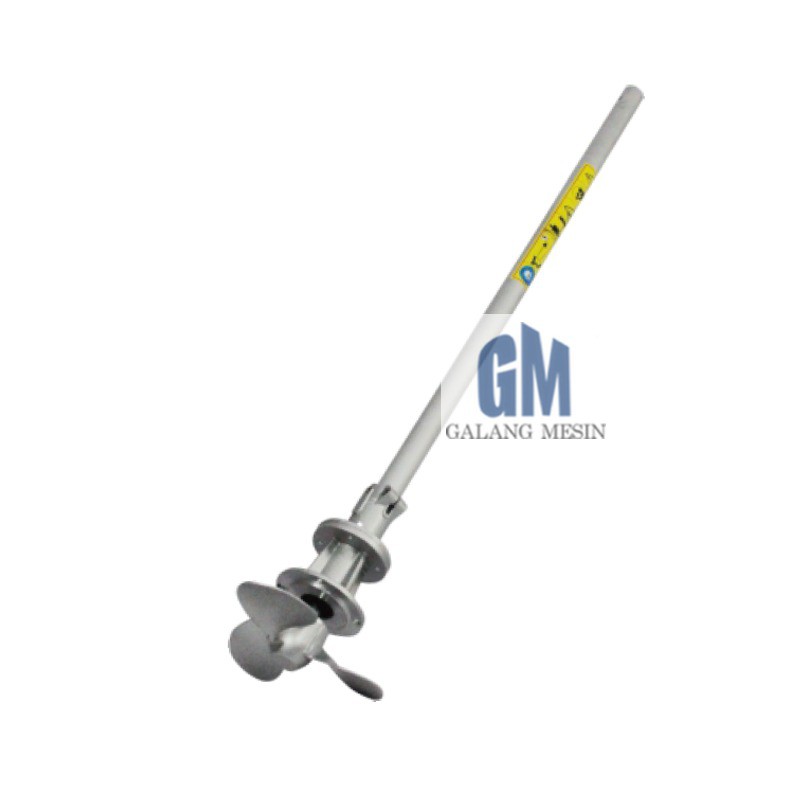 PROPELLER 3 DAUN MATSUMOTO MESIN POTONG RUMPUT KIPAS BALING BALING TEMPEL PERAHU OUTBOARD MOTOR