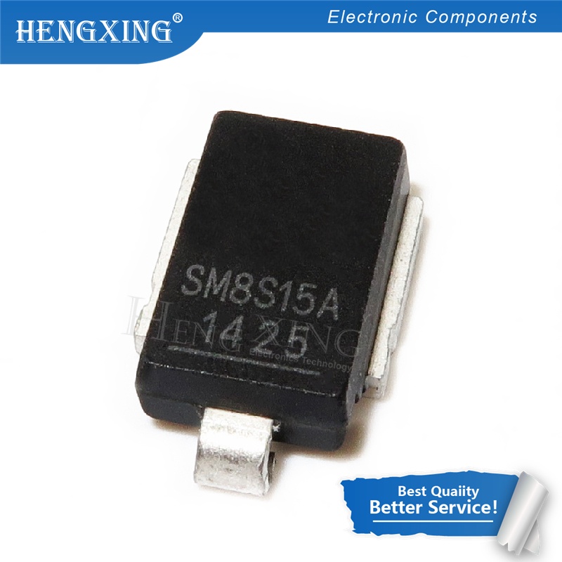 50pcs Ic SM8S15A SM8S15 DO-218AB