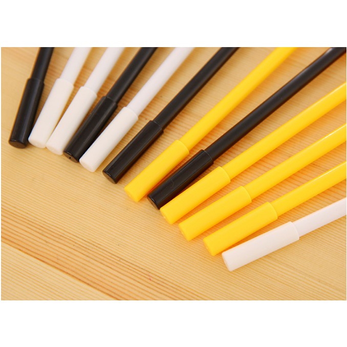 

pen super karakter yello egg, pulpen superhero, pulpen yellow egg