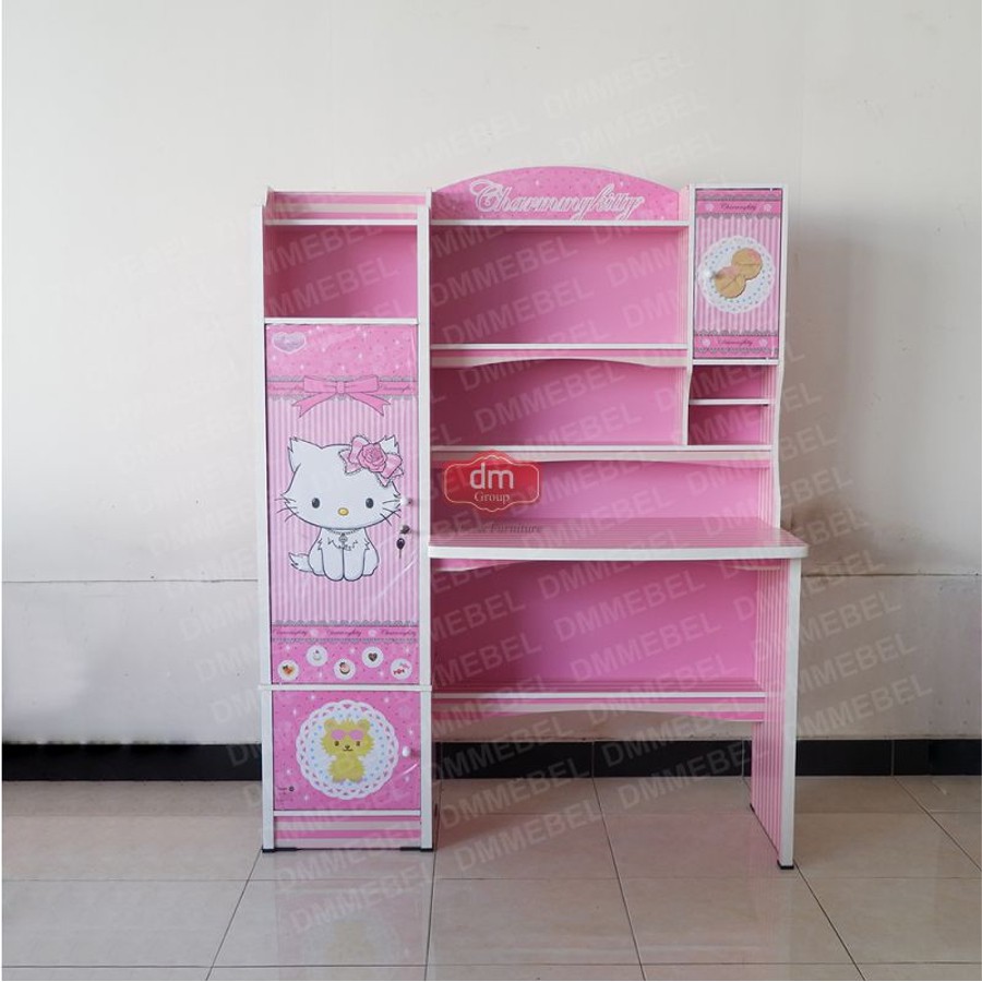 Meja Belajar Charmmy Kitty SD 2312 - DM Mebel