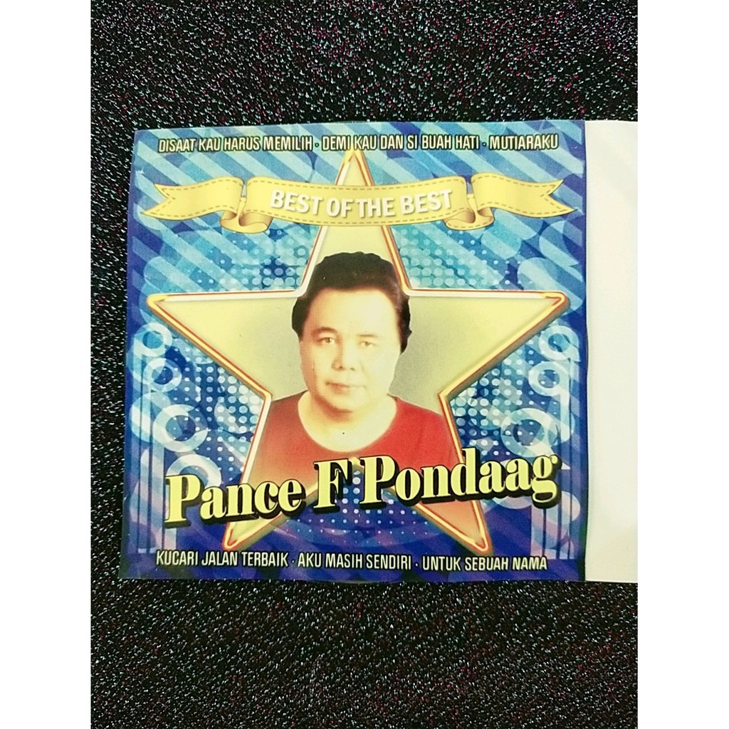 PROMO KASET MUSIK CD AUDIO MOBIL LAGU PANCE PONDANG