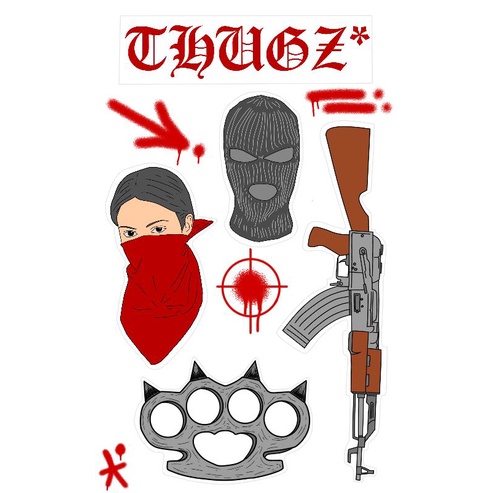 Sticker Gangster