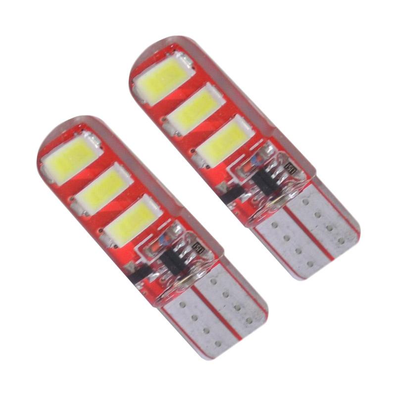 L171| 2pcs Lampu Senja Sen Sein T10 Kedip Mobil Motor Mio Fino Xride Xeon Beat Vario Scoopy Nmax