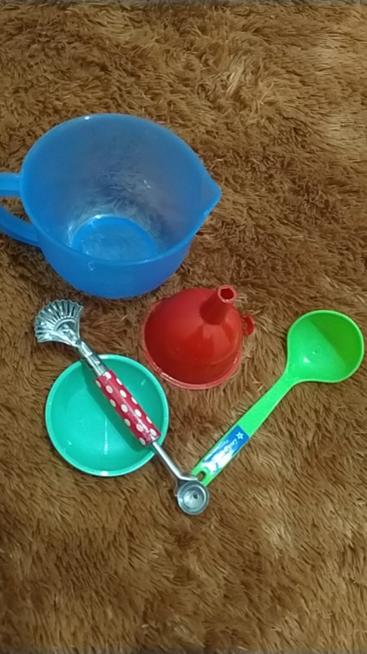 Irus Sendok Sayur Mini Luckystar  200gr