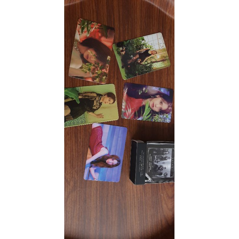 Official PhotoCard SNSD OhGG Kihno album