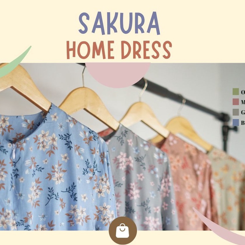 SAKURA HOMEY DRESS BY HIMANIAR BOUTIQUE