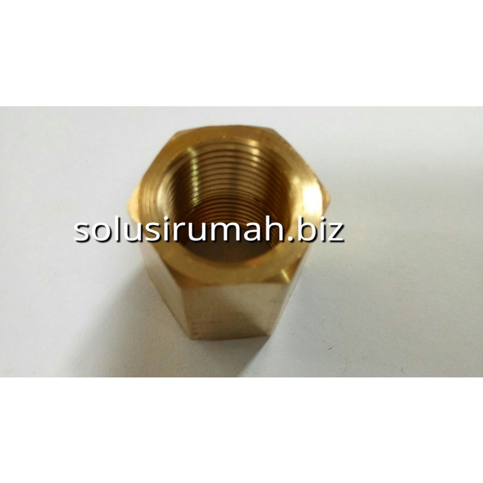 BRASS/SS 86 SOCKET SDD 3/8*F3/8 FEMALE NIPPLE