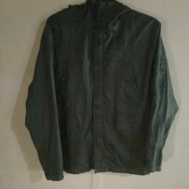 Jaket Parka Hijau Army