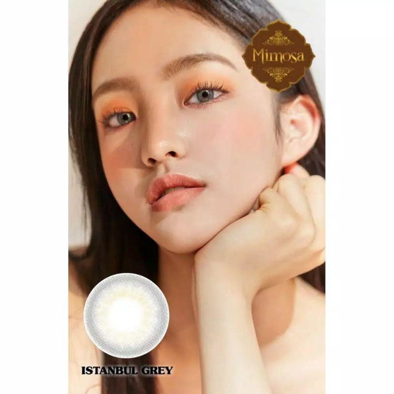 CUCI GUDANG 2025 Softlens Mimosa/Normal Minus/ Softlens 14.5/Standar