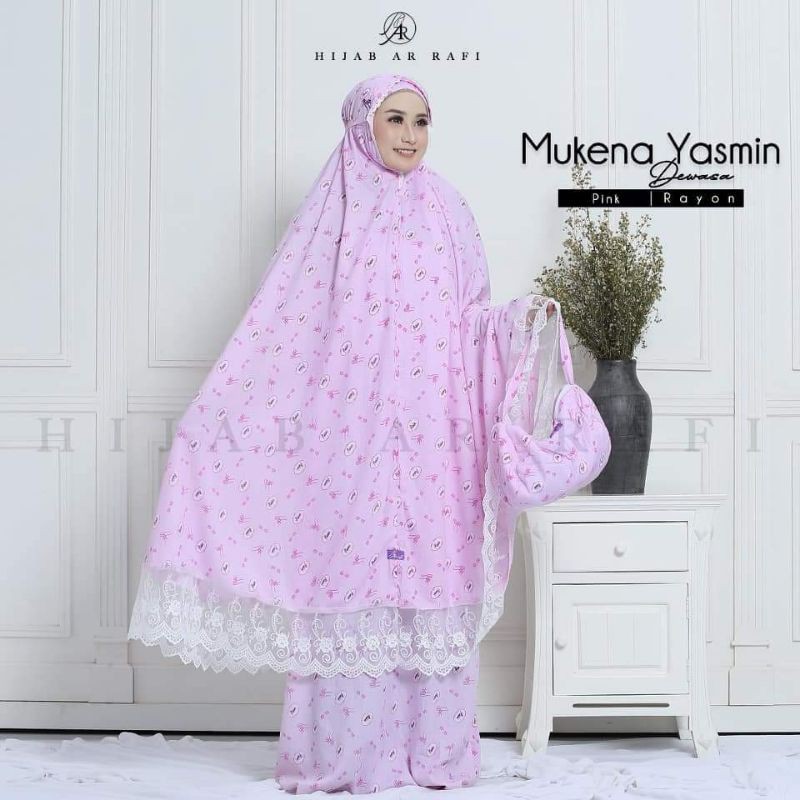 mukena Yasmin dewasa#Ar Rafi