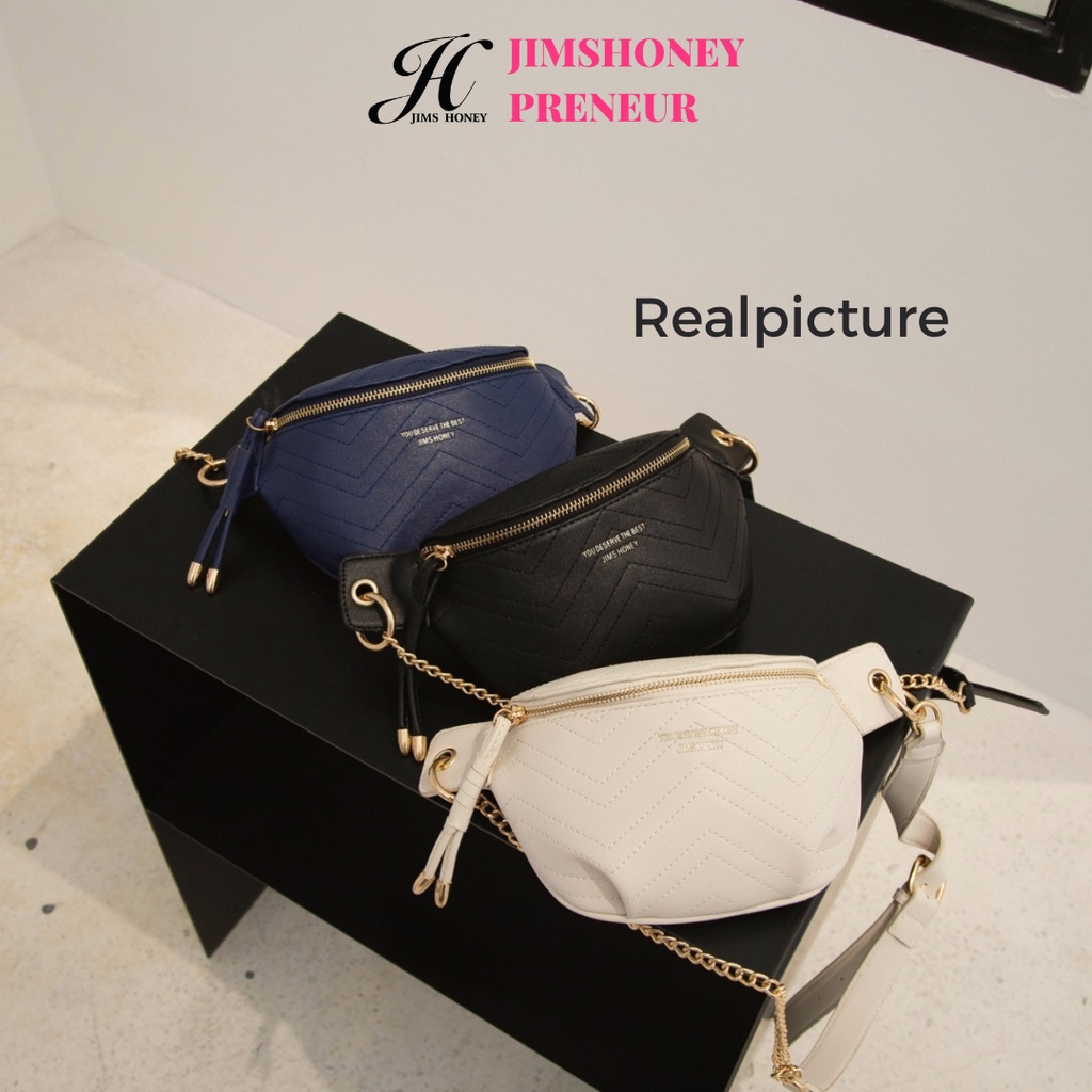 Waistbag Wanita Import Jims Honey CANDY Bag Tas Pinggang Wanita Murah Original