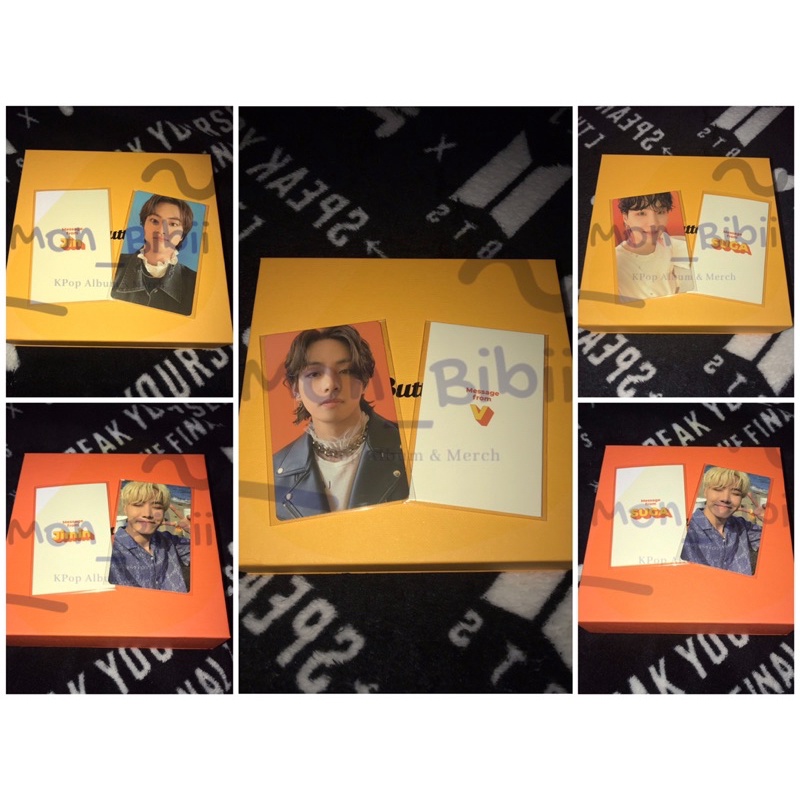 [READY] ALBUM BUTTER UNSEALED FULLSET (-POSTER) JUNGKOOK TAEHYUNG JIMIN JHOPE SUGA JIN RM