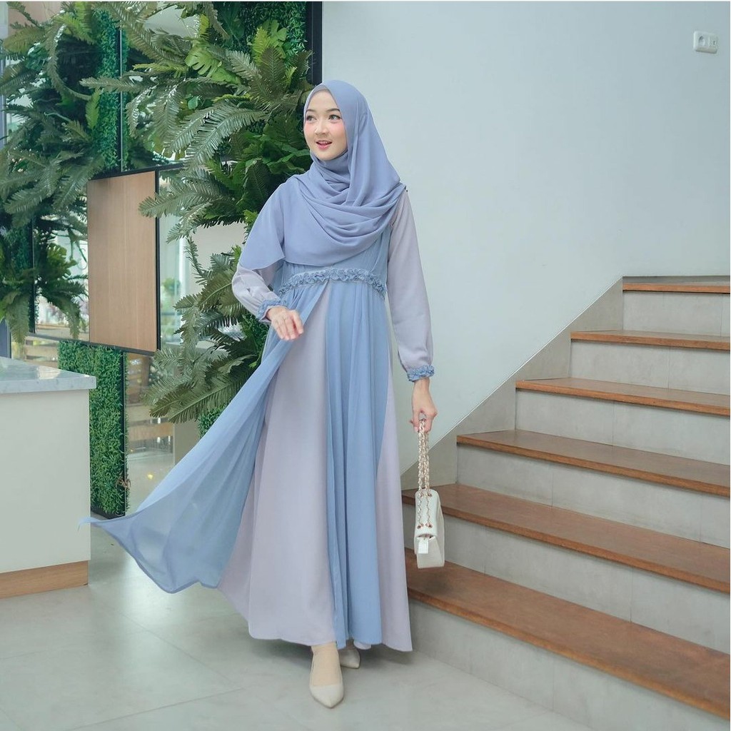 CANTIKA DRESS  SIZE S M L XL BAJU GAMIS REMAJA MAXY DRESS KEKINIAN MURAH