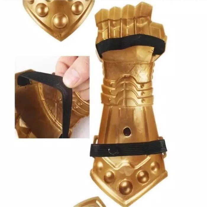 Mainan Figure avengers hand gloves thanos marvel sarung tangan ironman