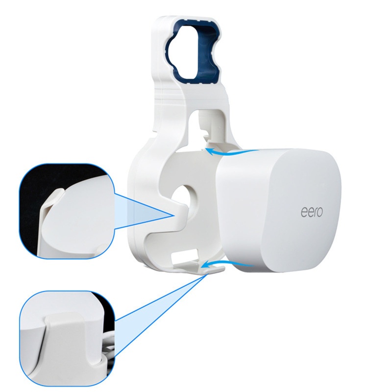 Zzz Stand Holder / Dudukan Dinding Untuk Router Wifi eero6