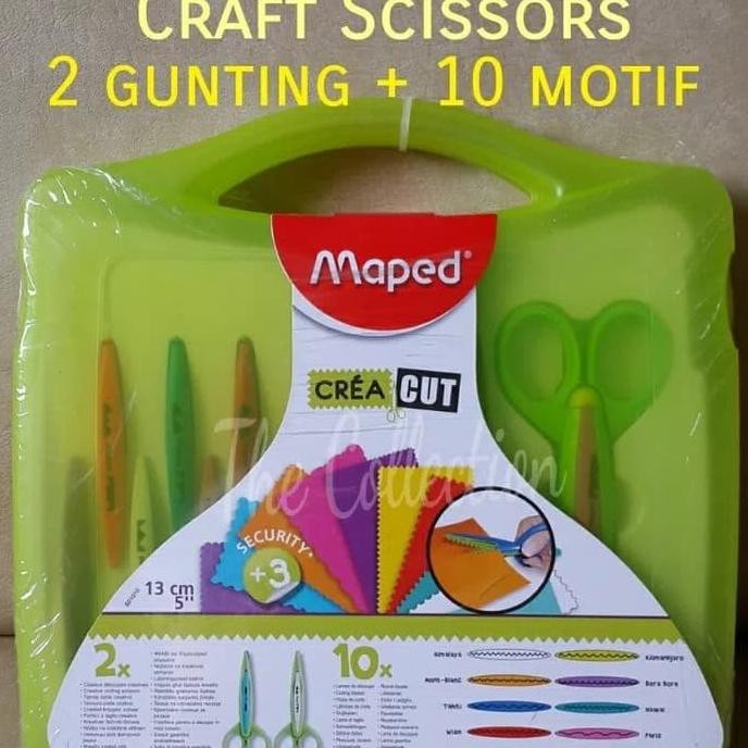 gunting maped