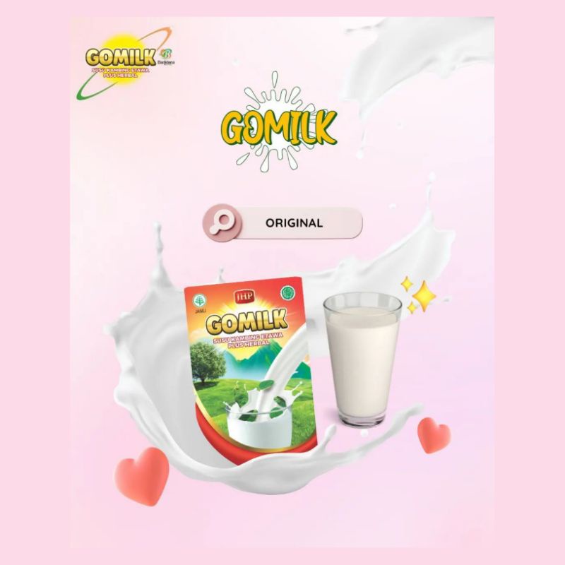 

Gomilk Susu Kambing Etawa - Original