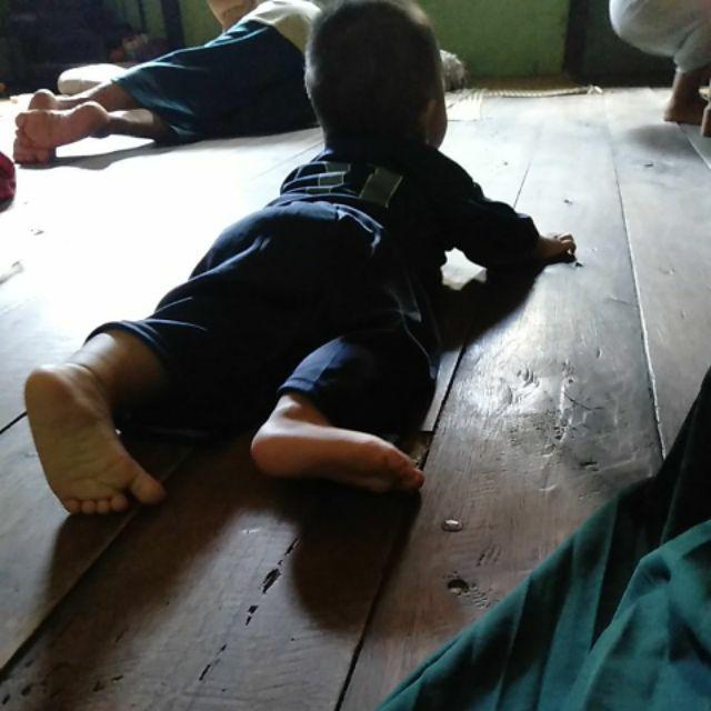 Wajan Enamel Dua Kuping 34cm / Kuali Dua Kuping / Wajan Penggorengan