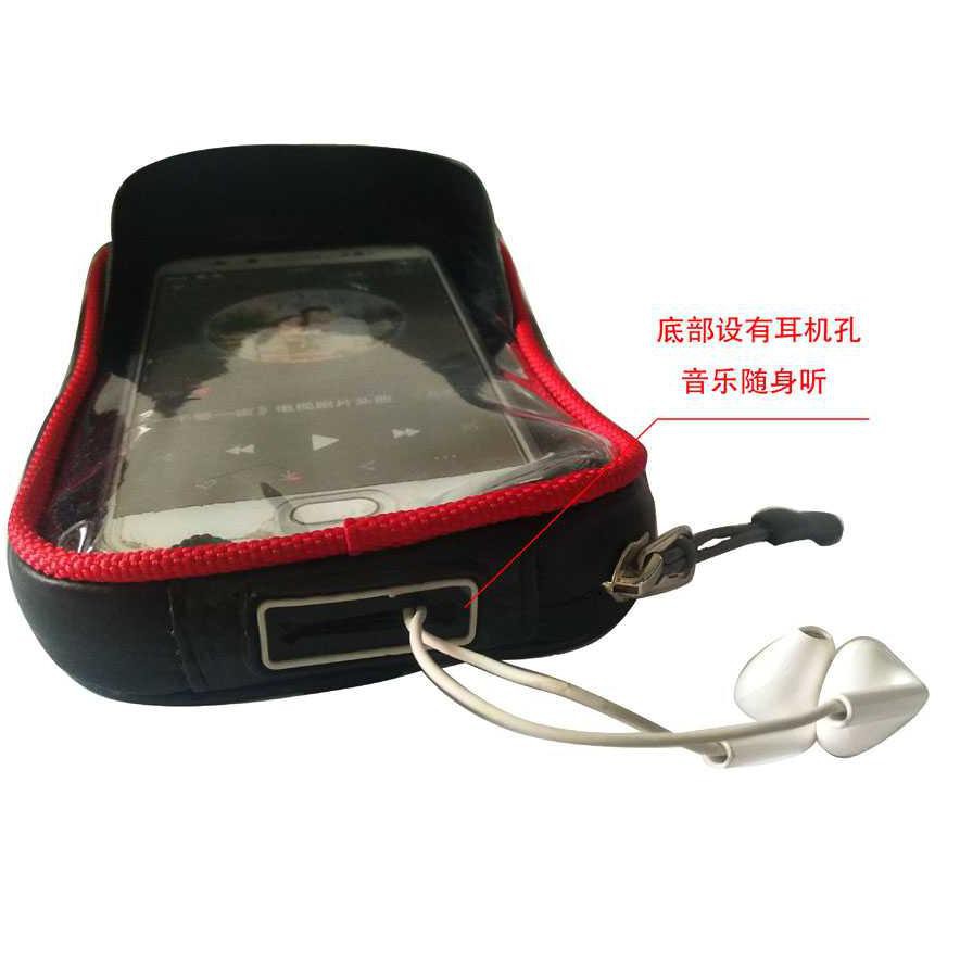 Cl8E Green Travel Tas Sepeda Handlebar Smartphone Screen Touch 6.2Inch Gt01