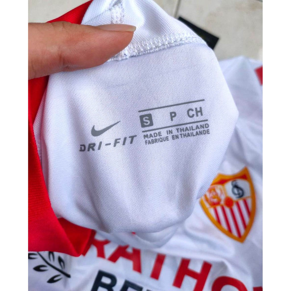 HQ JERSEY BOLA SEVILLA HOME 2020-2021 GO HIGH QUALITY