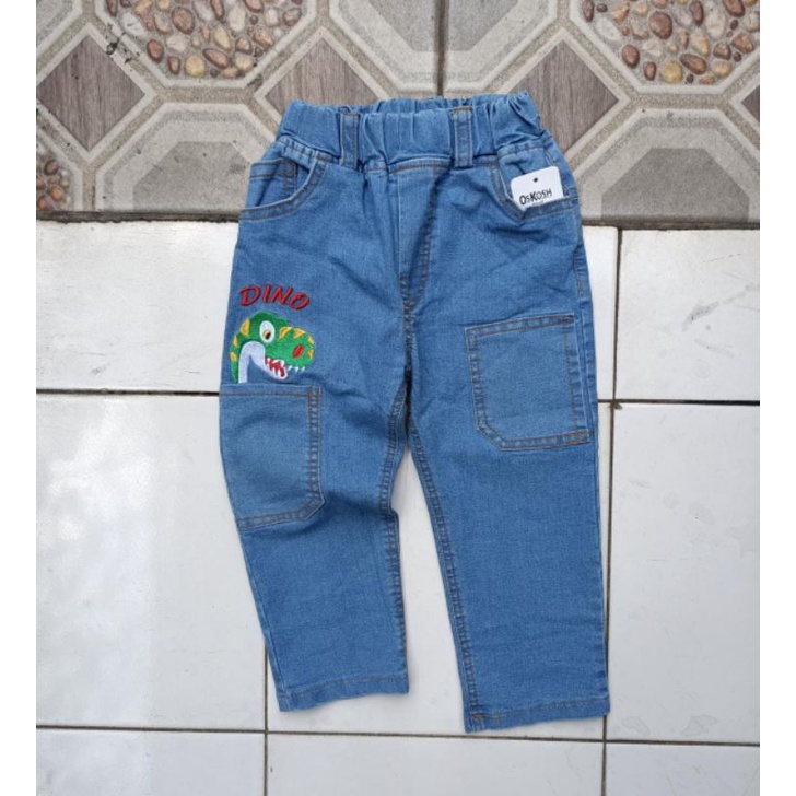 Jeans Anak Panjang 468 (1-4 Tahun)