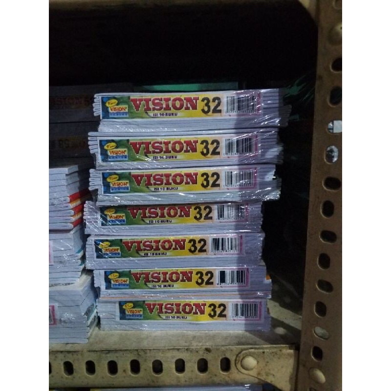 

buku tulis vision isi 32lembar