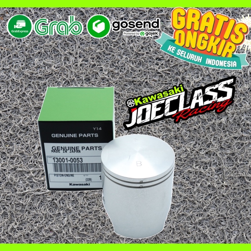 Piston Engine B Pin 16 ^ Piston Seher Kode Size B Pen 16 mm Untuk Blok Block 1878 Kawasaki Ninja 150