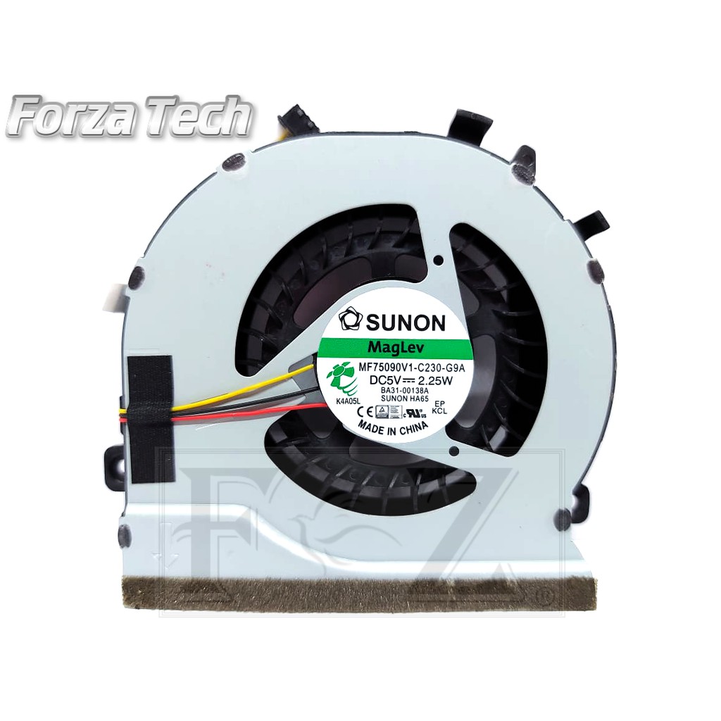 Fan SAMSUNG NP270E4 NP270E5G NP300E5E NP300E5V NP270E5E NP270E NP270 MF75090V1-C230-G9A SUNON 3 PIN