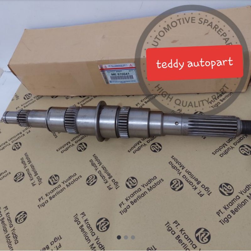 AS BLANDER PS125 CANTER MAIN SHAFT MITSUBISHI PS125 CANTER PS 125