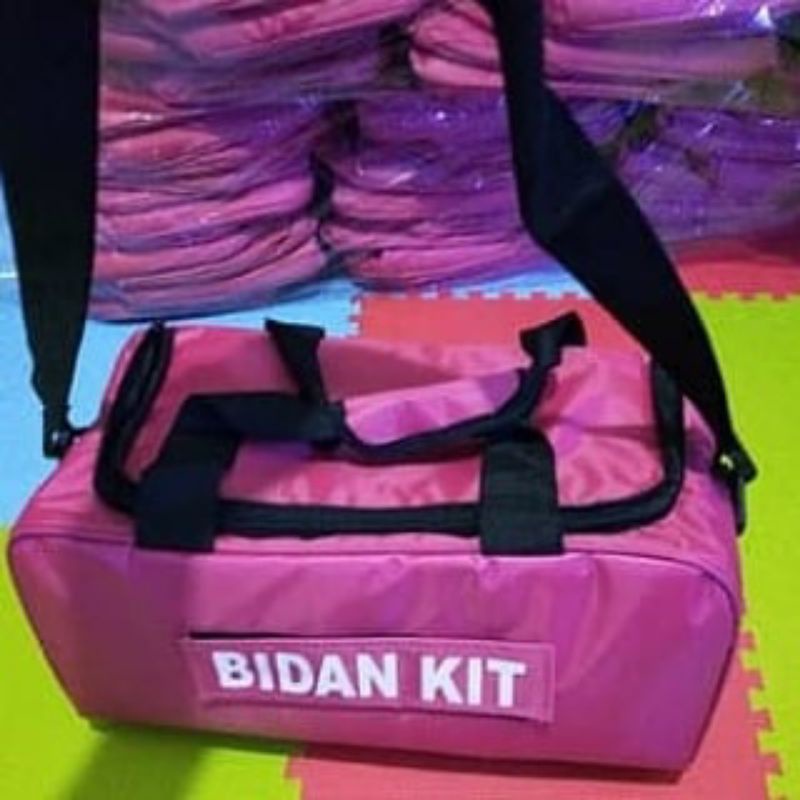 Tas Bidan Kit Besar Pink
