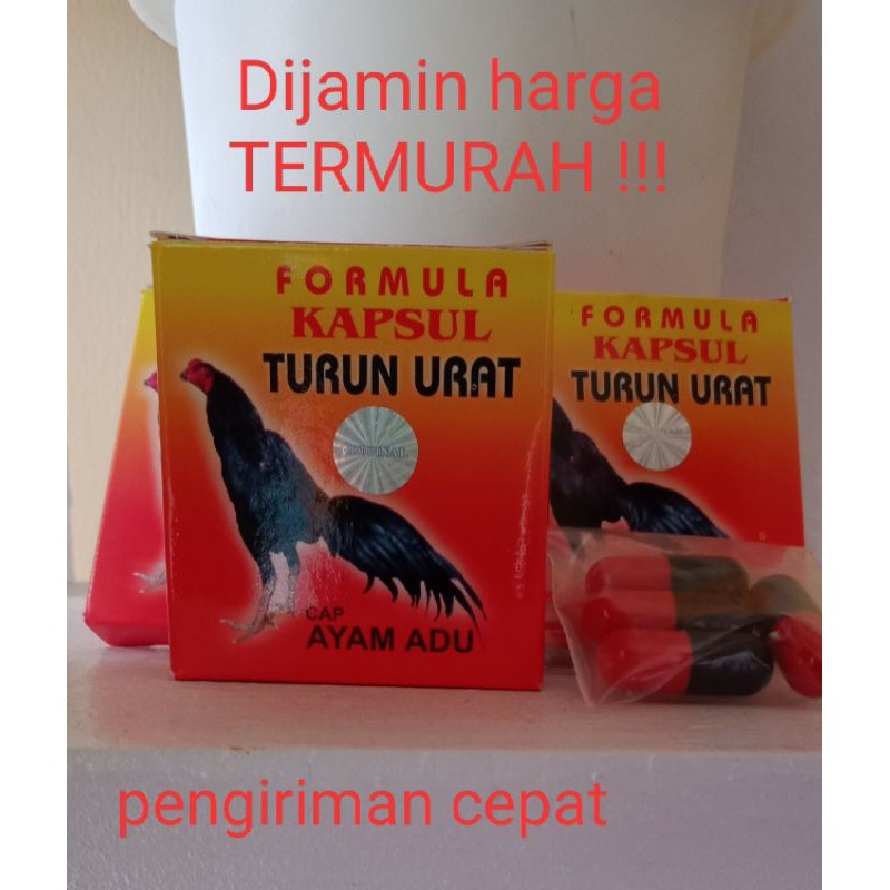 

kapsul turun urat