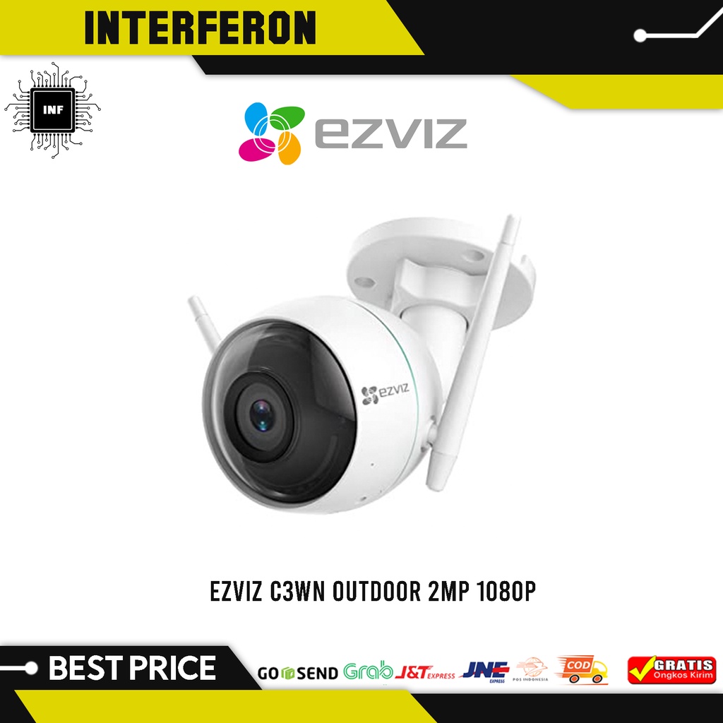 EZVIZ C3WN Outdoor 2MP 1080P