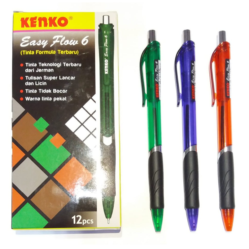 

BOLPEN EASY FLOW 6 KENKO