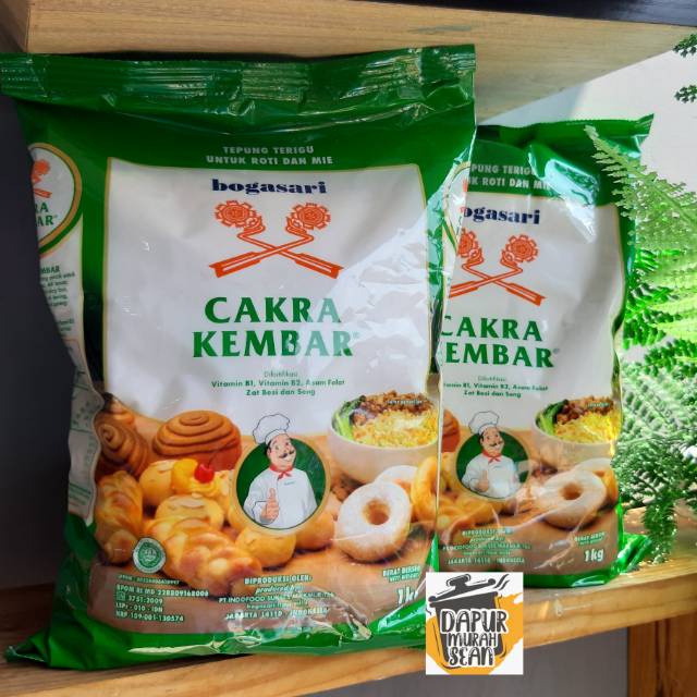 

CAKRA KEMBAR 1KG-TEPUNG TERIGU