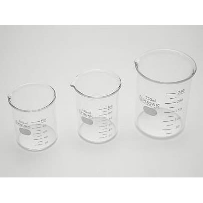 GELAS KIMIA | BEAKER GLASS 500 ML