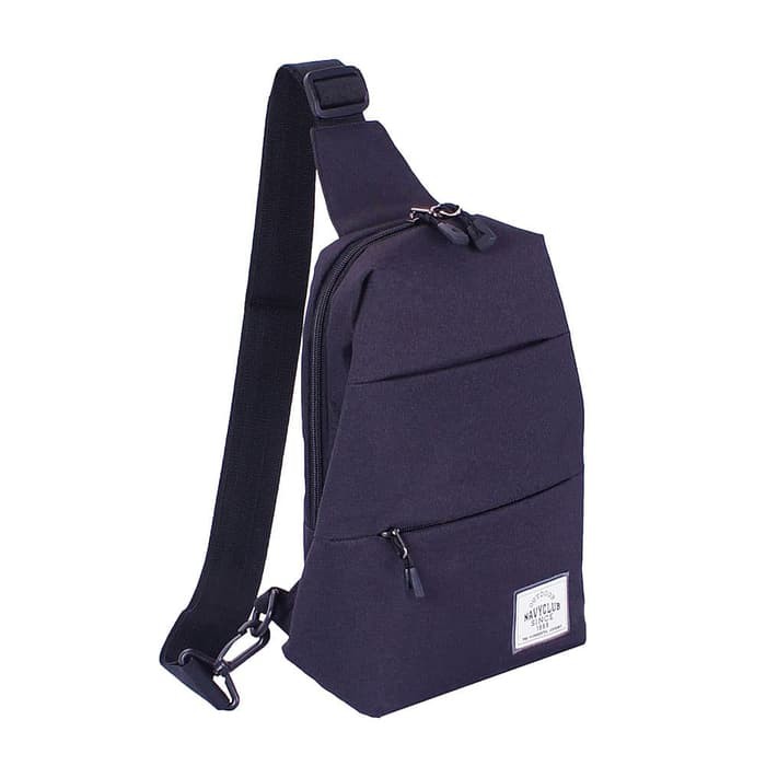 Navy Club Tas Selempang EEHE- Tas Pria dan Wanita - Hitam