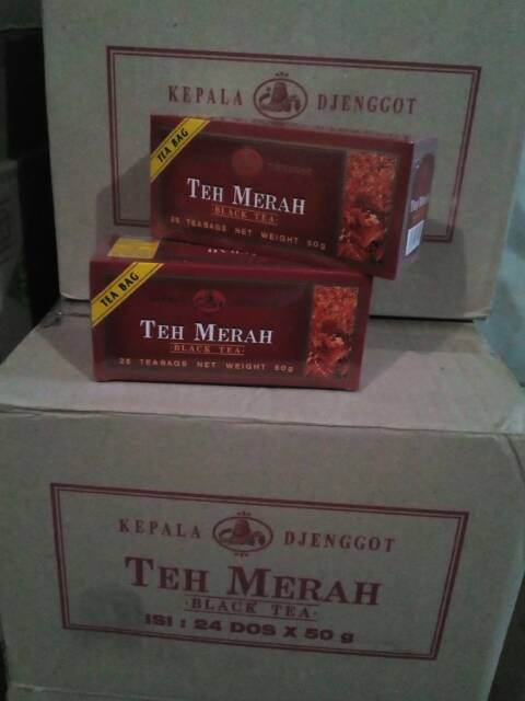 Kepala Djenggot Teh Merah 50gr Black Tea bag