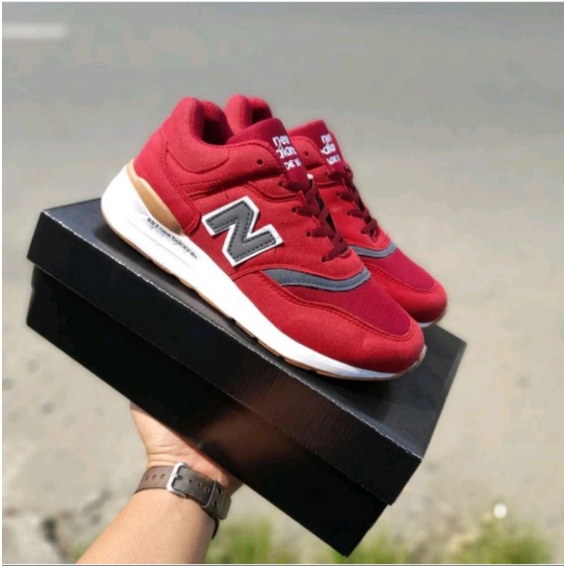 Sepatu Running NEW BALANCE 997 FOR WOMEN Sepatu Lari Wanita Banyak Pilihan Warna