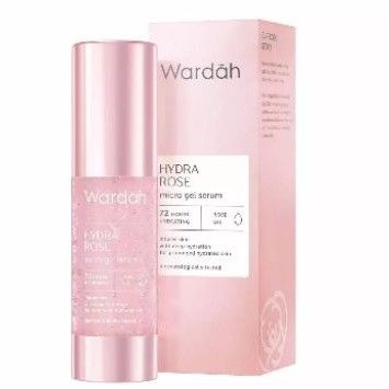 Wardah Hydra Rose Micro Gel Serum 30ml