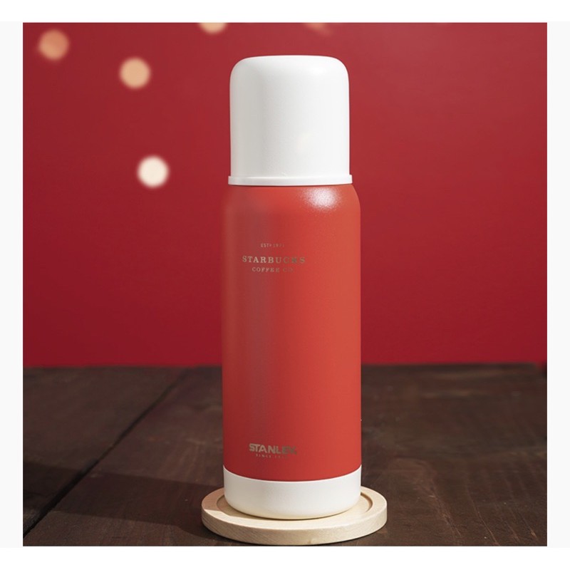 Tumbler Starbucks Stanley Red and White Special Edition