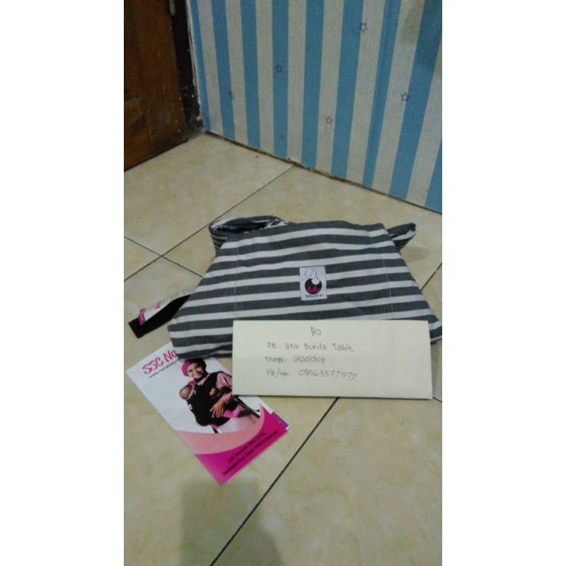 ssc nana full motif Monochrome