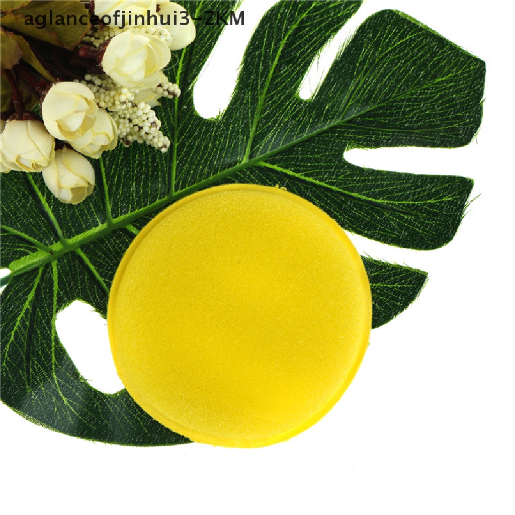 [AGID] 12pcs Waxing Polish Wax Foam Sponge Applicator Pad Cleaning Car Vehicle Glass [zkm]