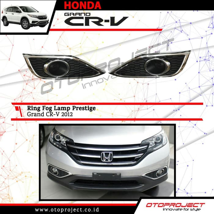 Cover Fog Lamp Grand All New CRV Model Prestige