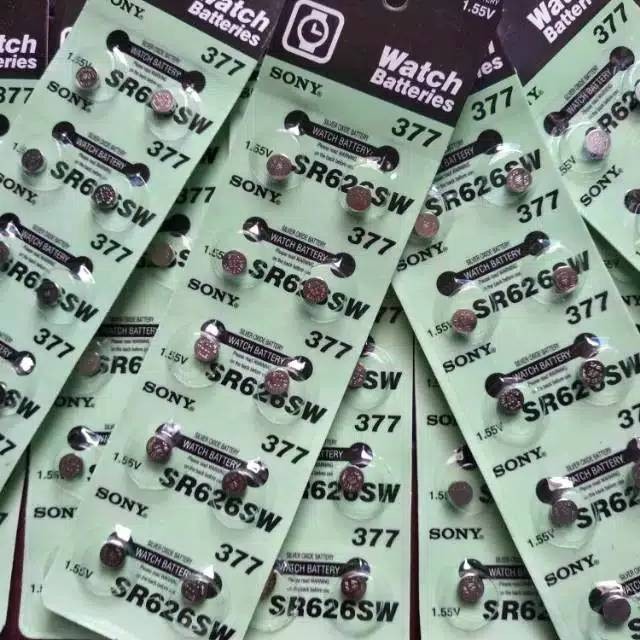 

(SSS) READY BATRY SONY SR626S/377 1 pcs