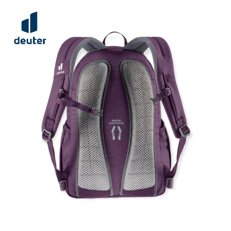 TENDAKI •Tas Deuter •Gogo •Overday •Stepout 12 - 16 - 22 •Junior • Schmusebar •Vista Skip Lifestyle Daypack - Tas Sekolah