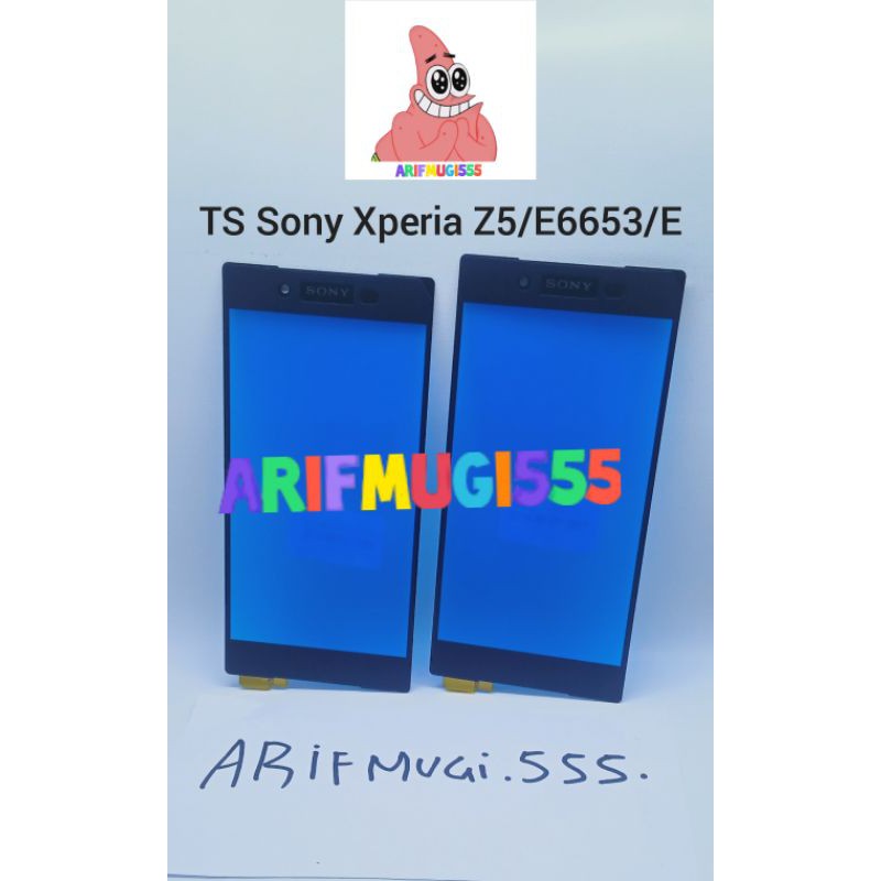 TOUCHSCREEN TC LAYAR SENTUH SONY XPERIA Z5/E6653/E ORIGINAL